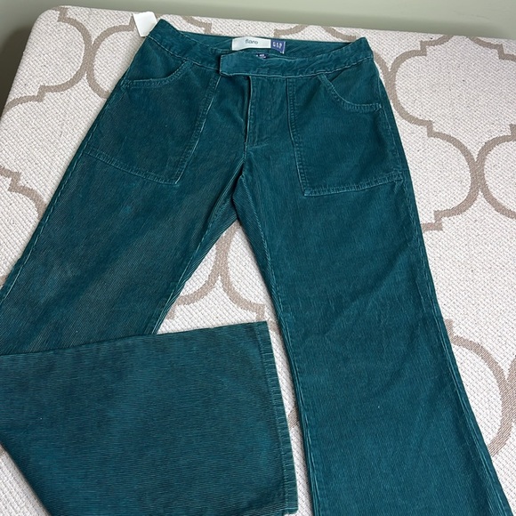 Vintage 2000 GAP flare corduroy pants deadstock - Picture 3 of 17